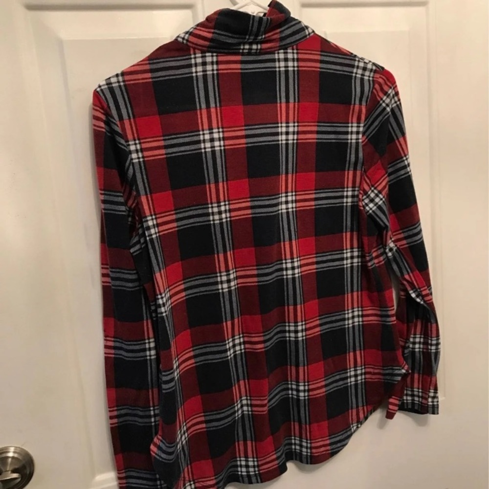 plaid flannel